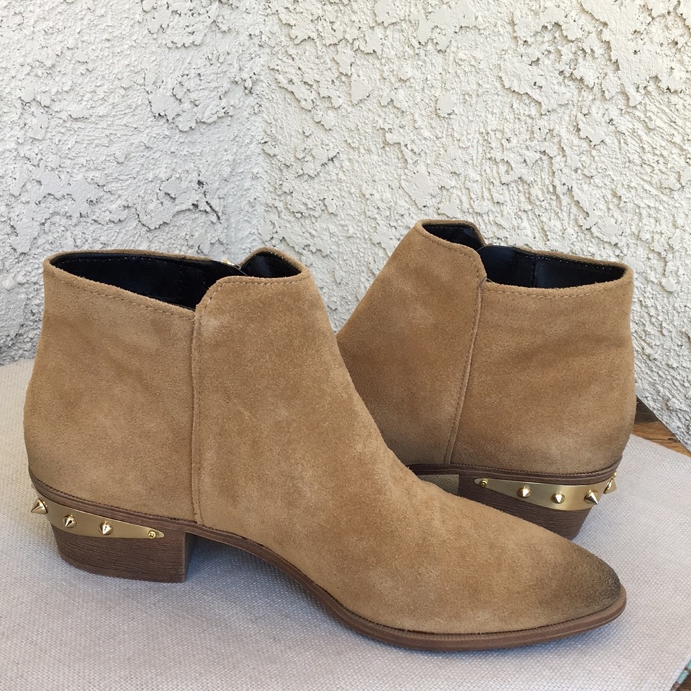 Circus Sam Edelman Holt Suede Leather Boots 9